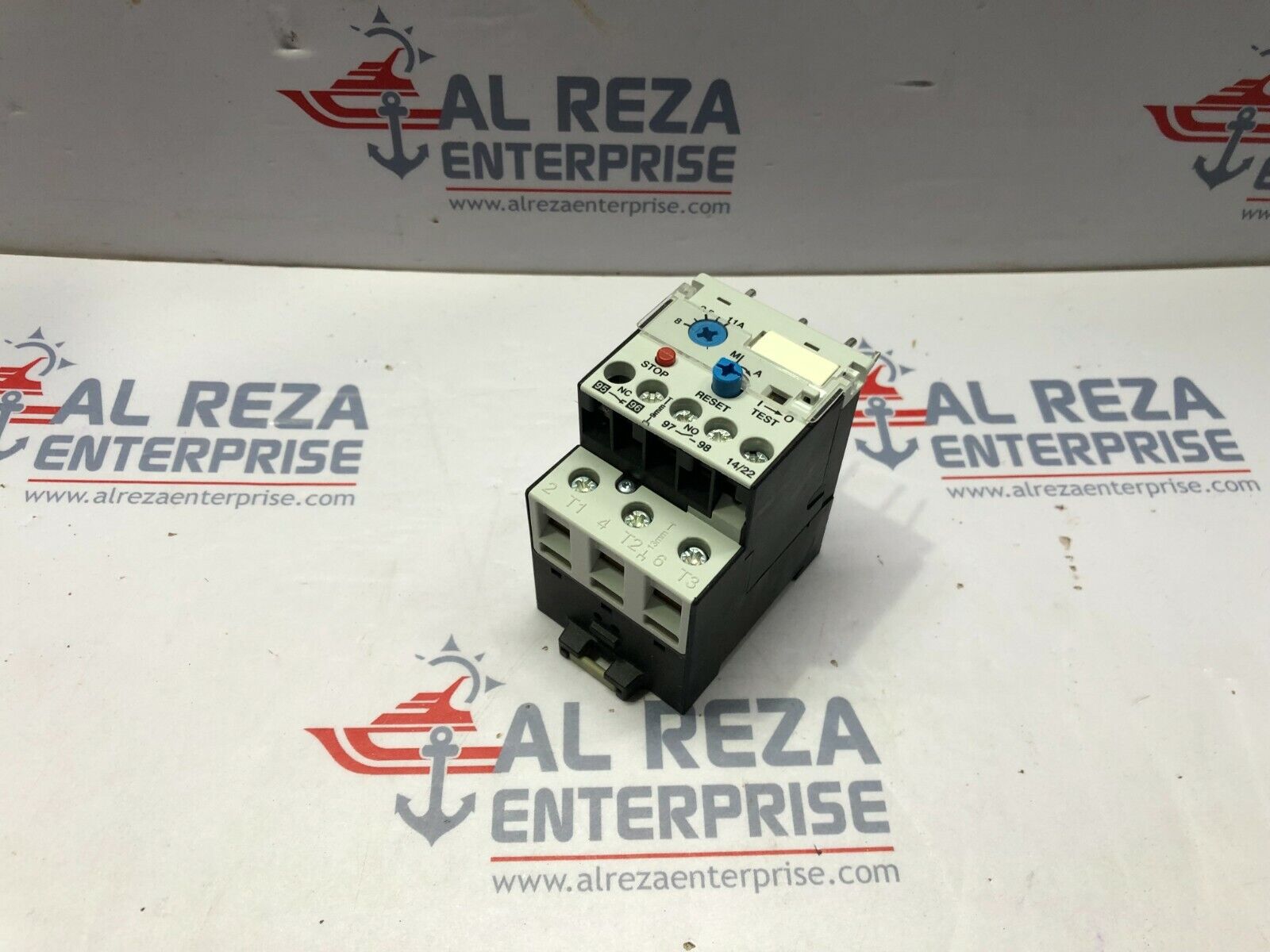 IMO MCOR-1-11 THERMAL OVERLOAD RELAY 8-11A/YD 14-19A