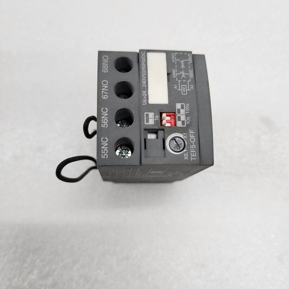 ABB TEF5-OFF ELECTRONIC TIMER 1SBN020314R1000 24-240V AC/DC