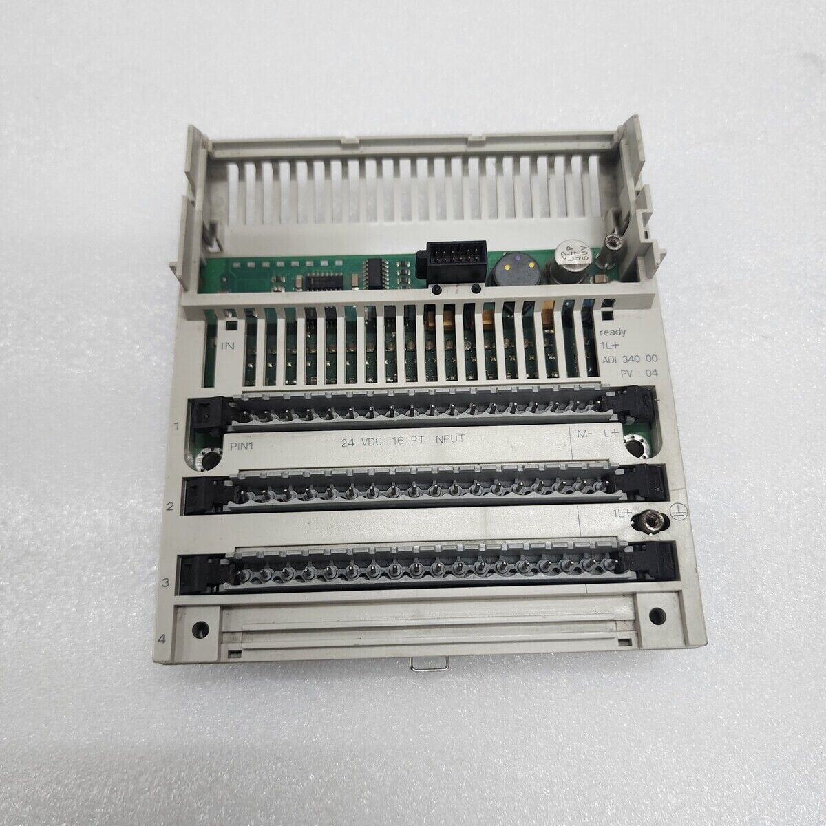 170ADI34000 16-POINT I/O BASE 24VDC