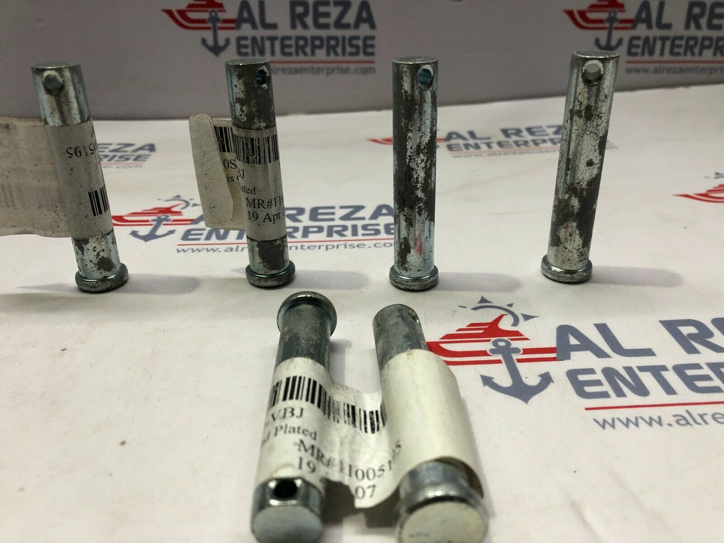 VARCO 56408-20-SP PIN CLEVIS CAD PLT LOT OF 6 UNIT