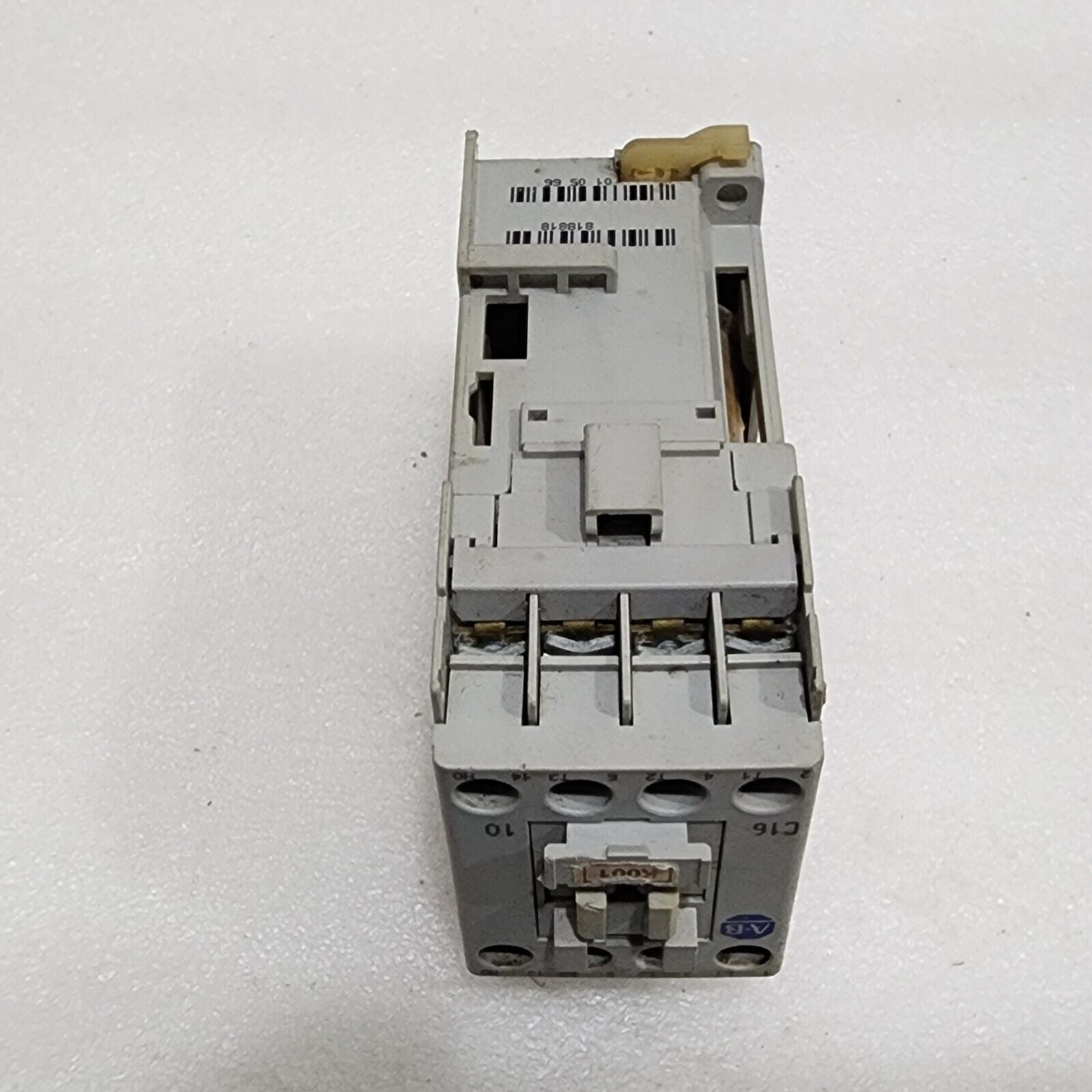 ALLEN BRADLEY C16 CAT 100-C16Z-10-B MAGNETIC CONTACTOR 24VDC