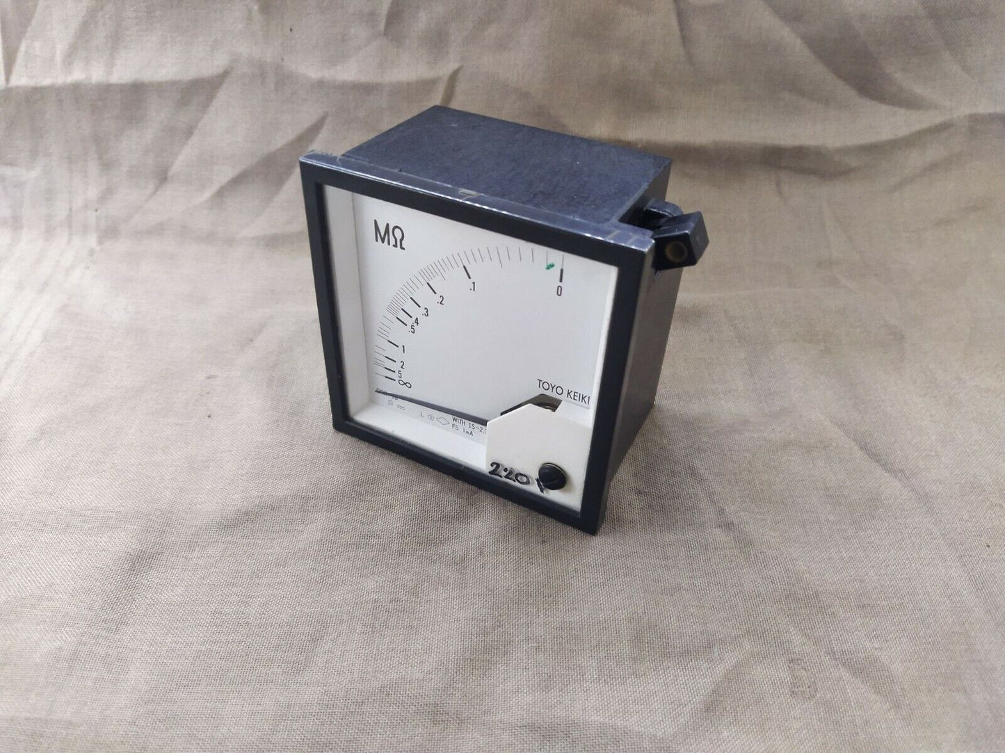 Toyo Keiki DRK-96 AC-Network Monitor Insulation