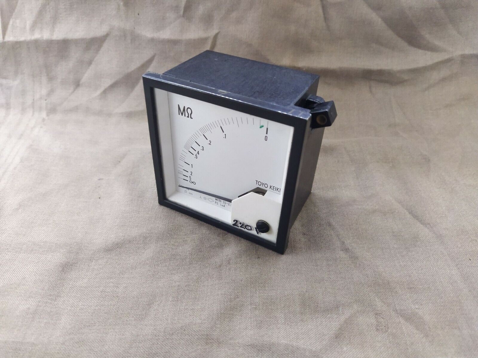 Toyo Keiki DRK-96 AC-Network Monitor Insulation