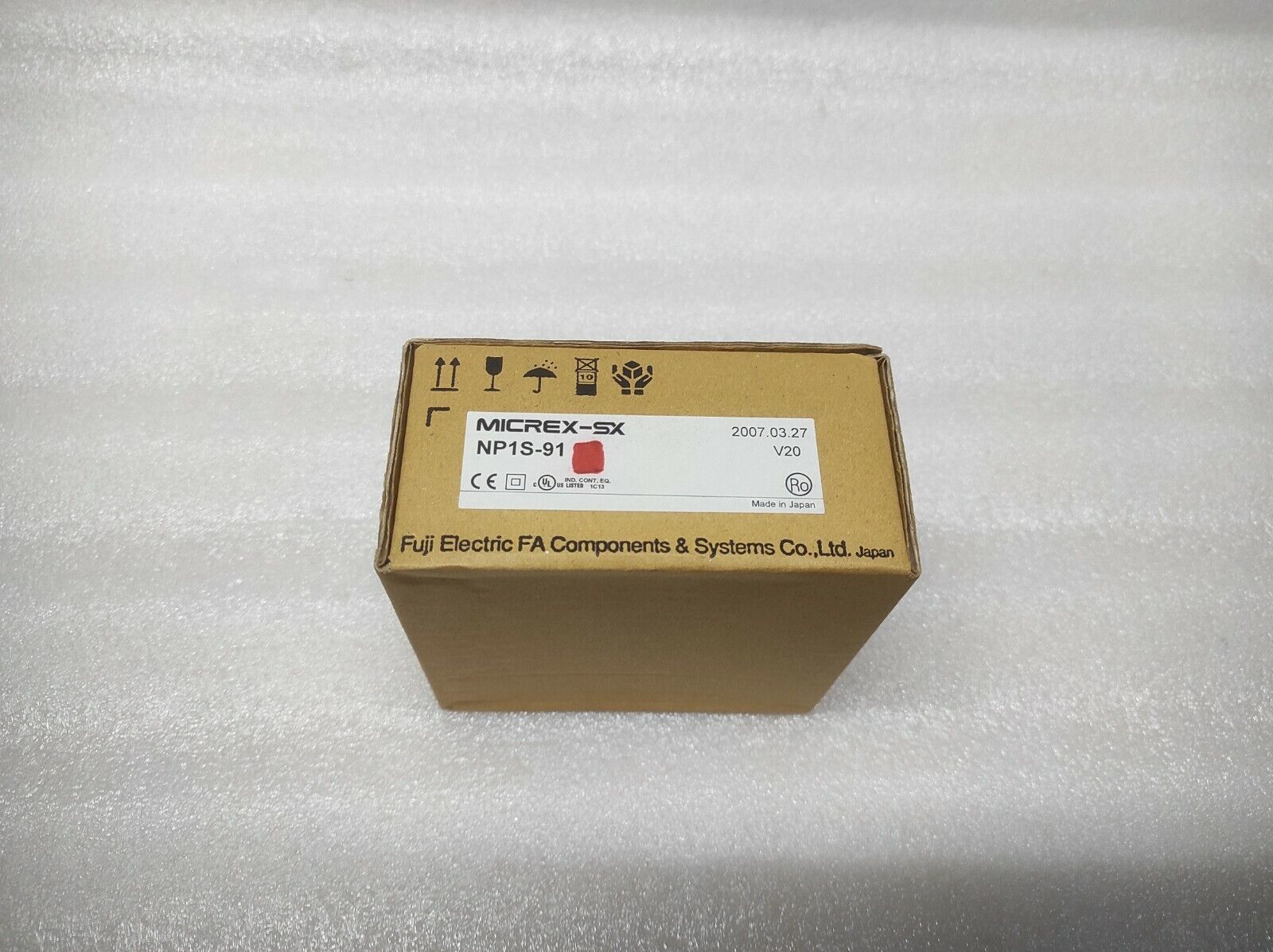 FUJI NP1S-91 POWER SUPPLY MODULE 40VA DC24V 0.625A