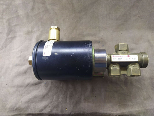 Norgren 1509 3/2 Directional Valves 2406762 Solenoid Valve 24V Pressure 40 BAR