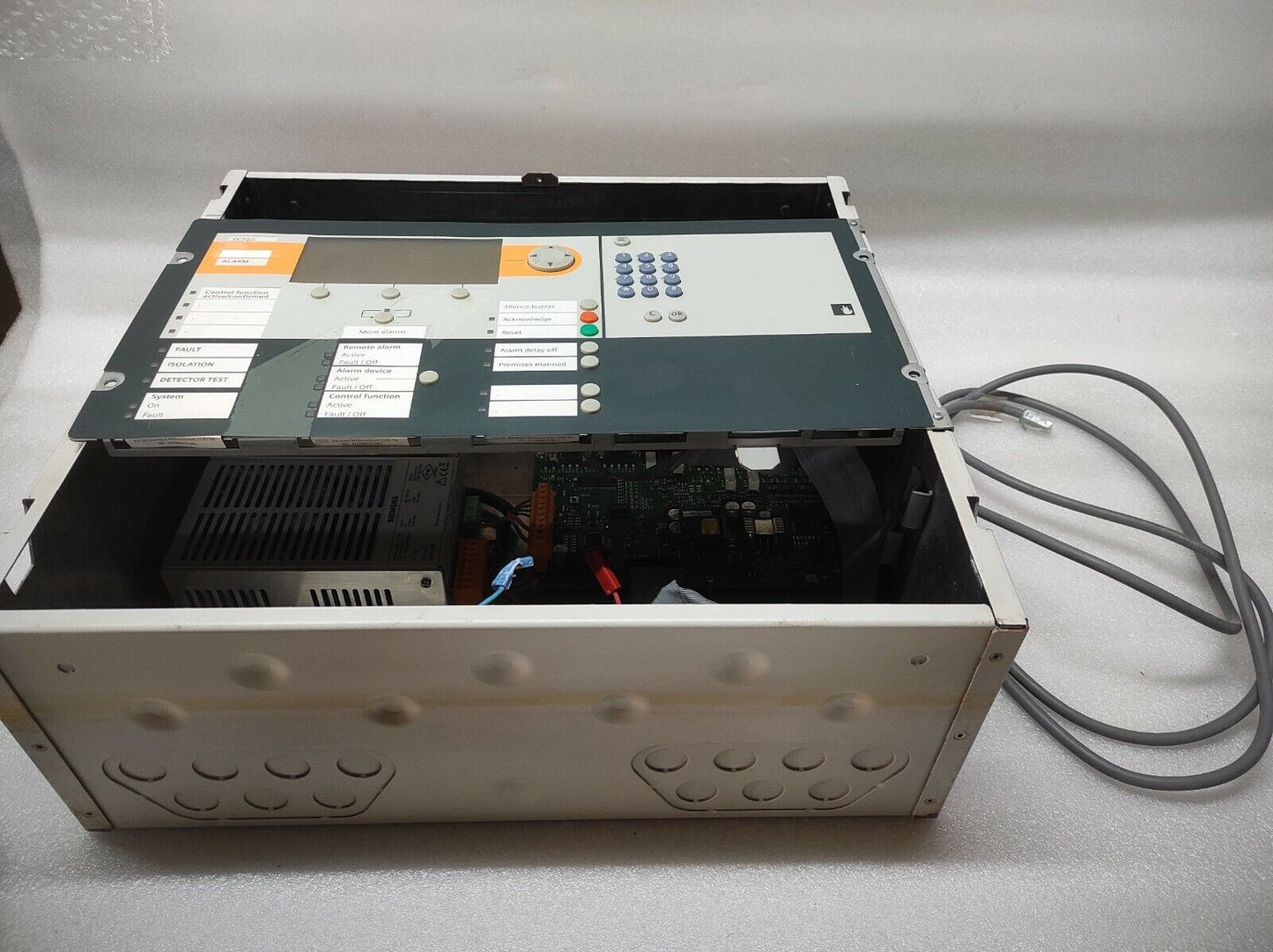 SIEMENS CERBERUS FP2001-A1 ALARM SYSTEM FDCI0221 FC722 654400-C20-A5-20 85-265V