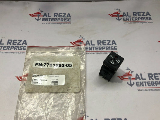 KOREA AUTO CONTROLS 2711092-05 BUZZER ALARM 12-24V AC/DC