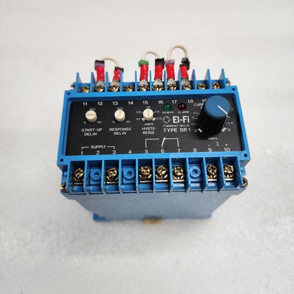 EL-FI SR1 CURRENT RELAY SR1-220 220-240V 0.02-5A