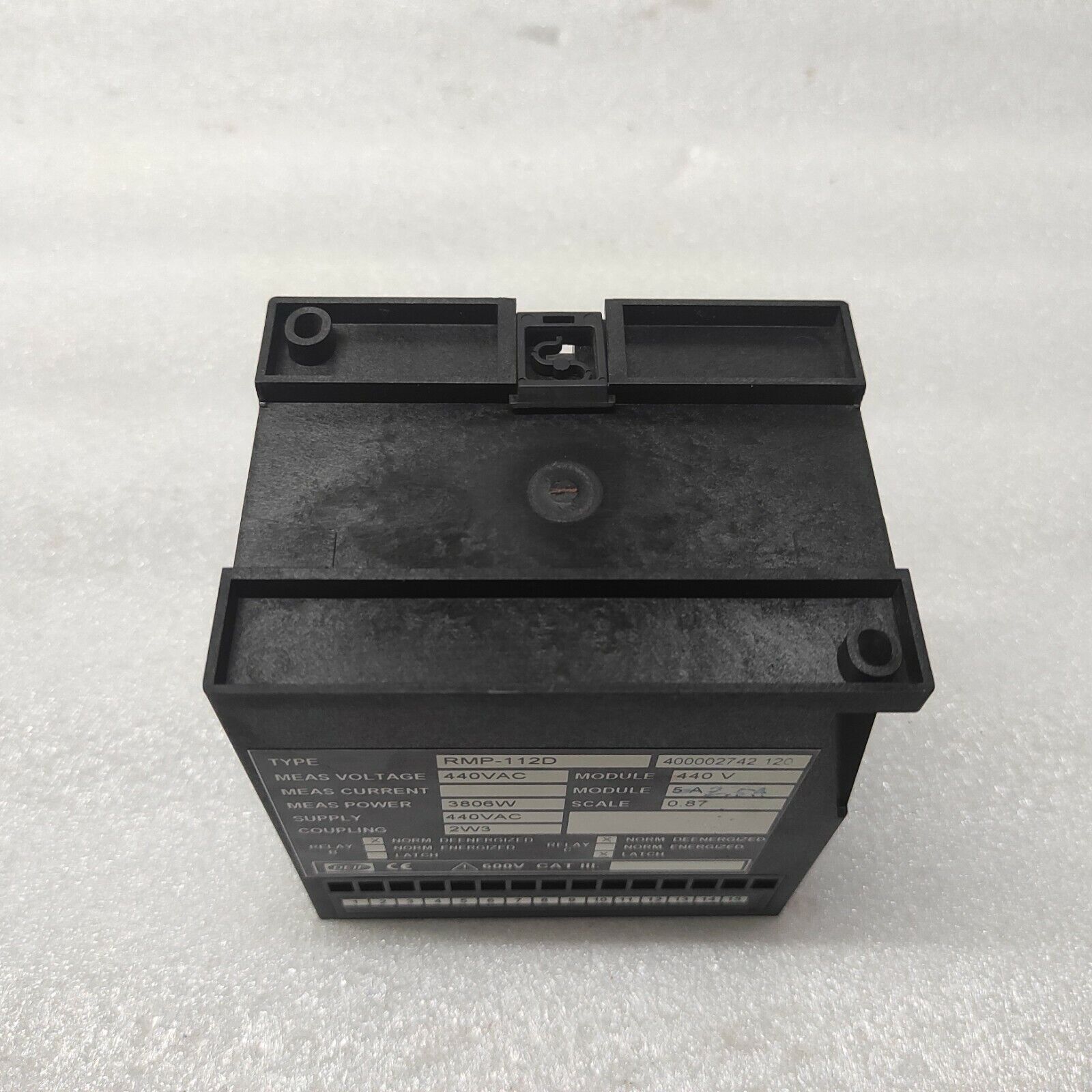 DEIF RMP-112D POWER RELAY 400002742.120 440VAC