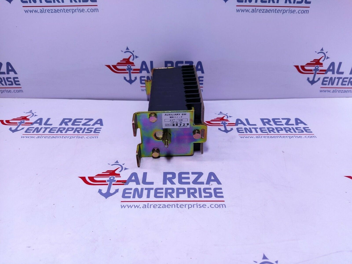 Terasaki Auxiliary Switch AXT-1AB 10P 5a 5b