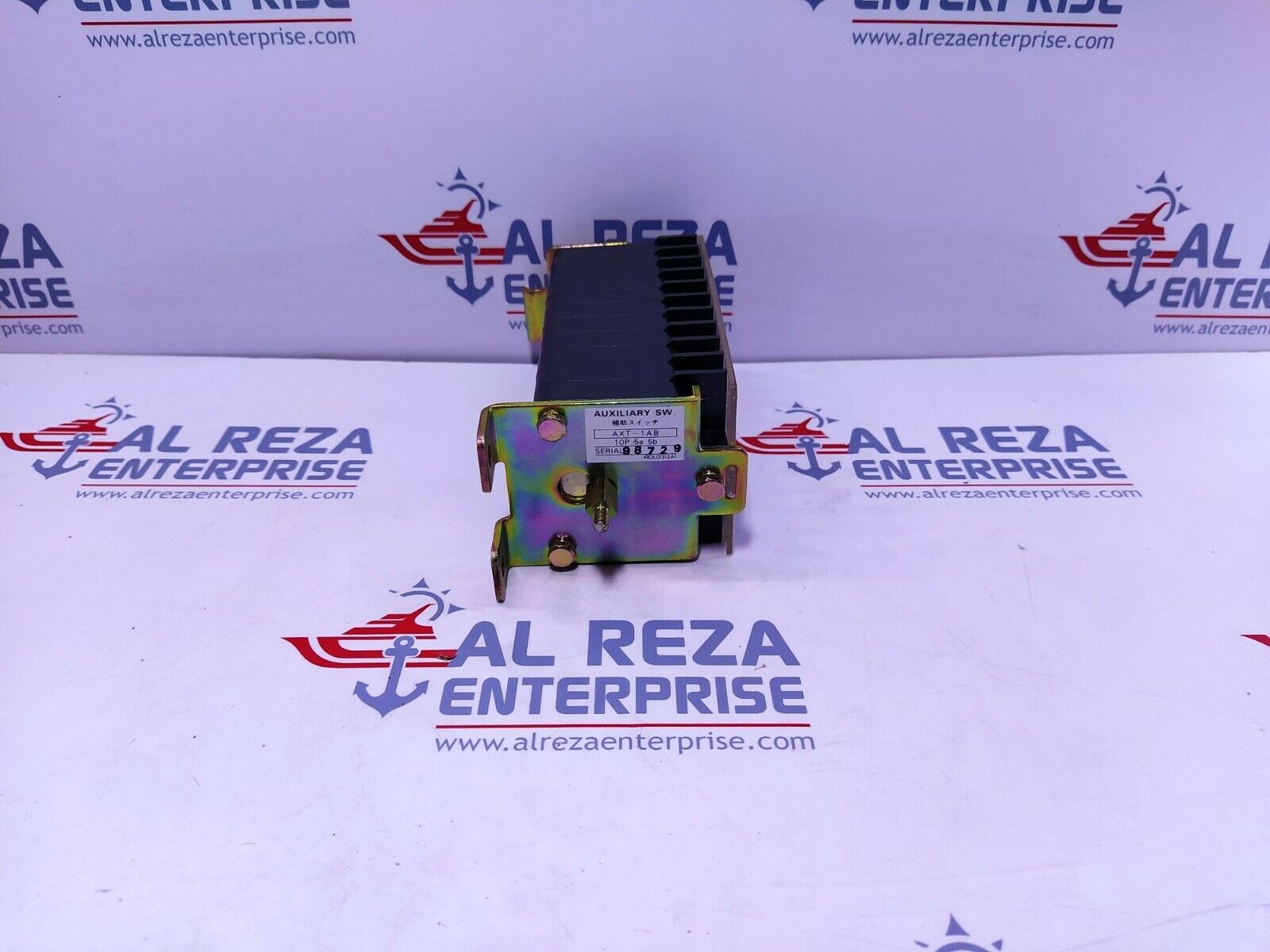 Terasaki Auxiliary Switch AXT-1AB 10P 5a 5b