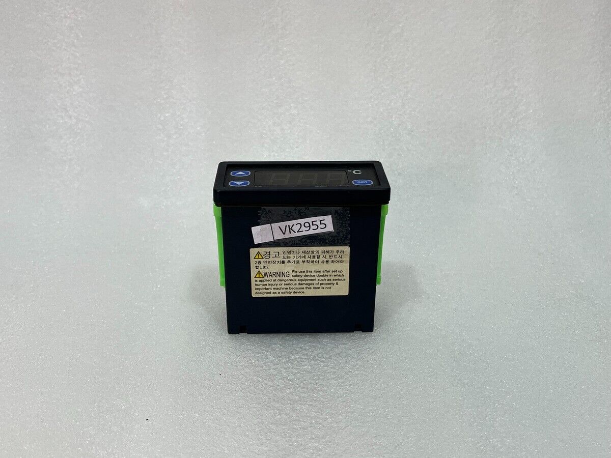 CONOTEC FOX-1PH TEMPERATURE CONTROLLER 100-240VAC PT100 OHM