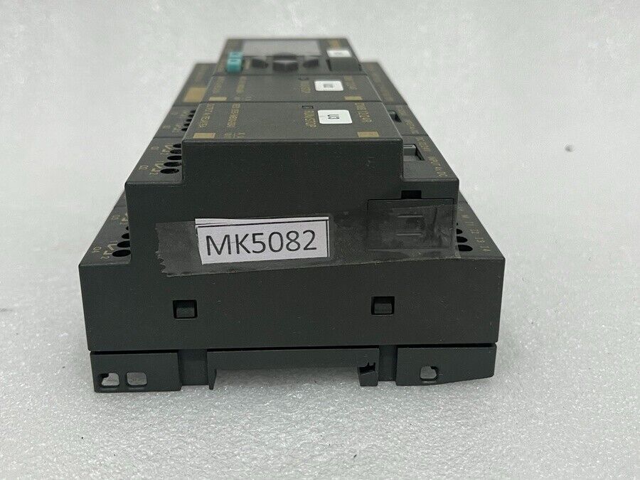 SIEMENS 6ED1 052-1MD00-0BA5 LOGO 12/24 RC WITH DM8 12/24 R 6ED1 055-1MB00-0BA1