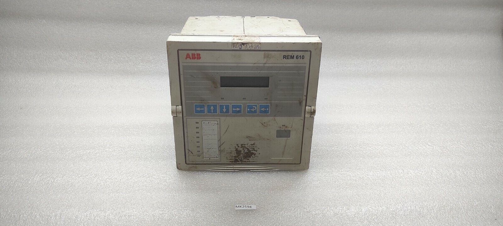 ABB REM 610 MOTOR PROTECTION RELAY 1MRS050692