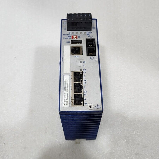 HIRSCHMANN RS20 INDUSTRIAL ETHERNET SWITCH RS20-0400S2T1SDAEHH03.0.01