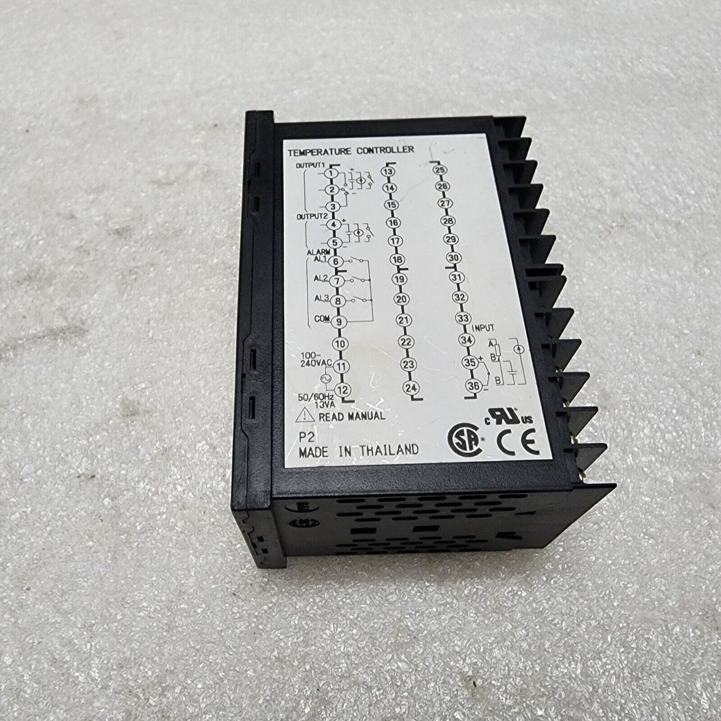 FUJI ELECTRIC PXF5ABA2-MV100-P TEMPERATURE CONTROLLER 100-240VAC