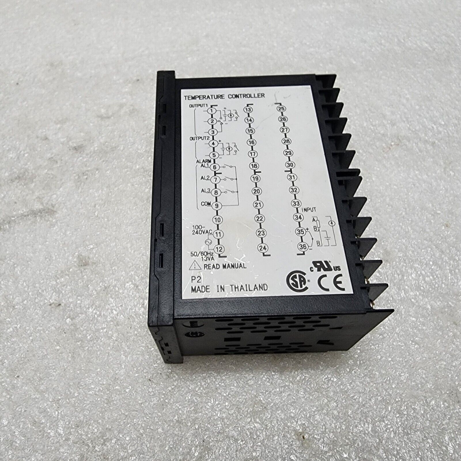 FUJI ELECTRIC PXF5ABA2-MV100-P TEMPERATURE CONTROLLER 100-240VAC