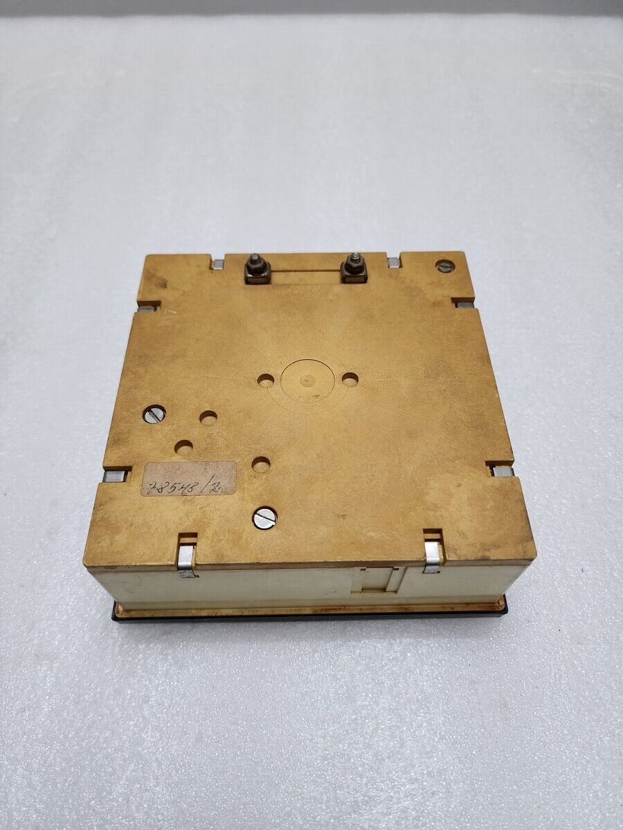 DEIF VOLT METER 0-600V 38548/2