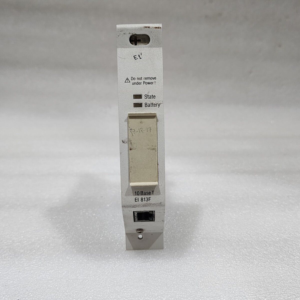 ABB EI 813F Ethernet Modul 10BASET 3BDH000022R1