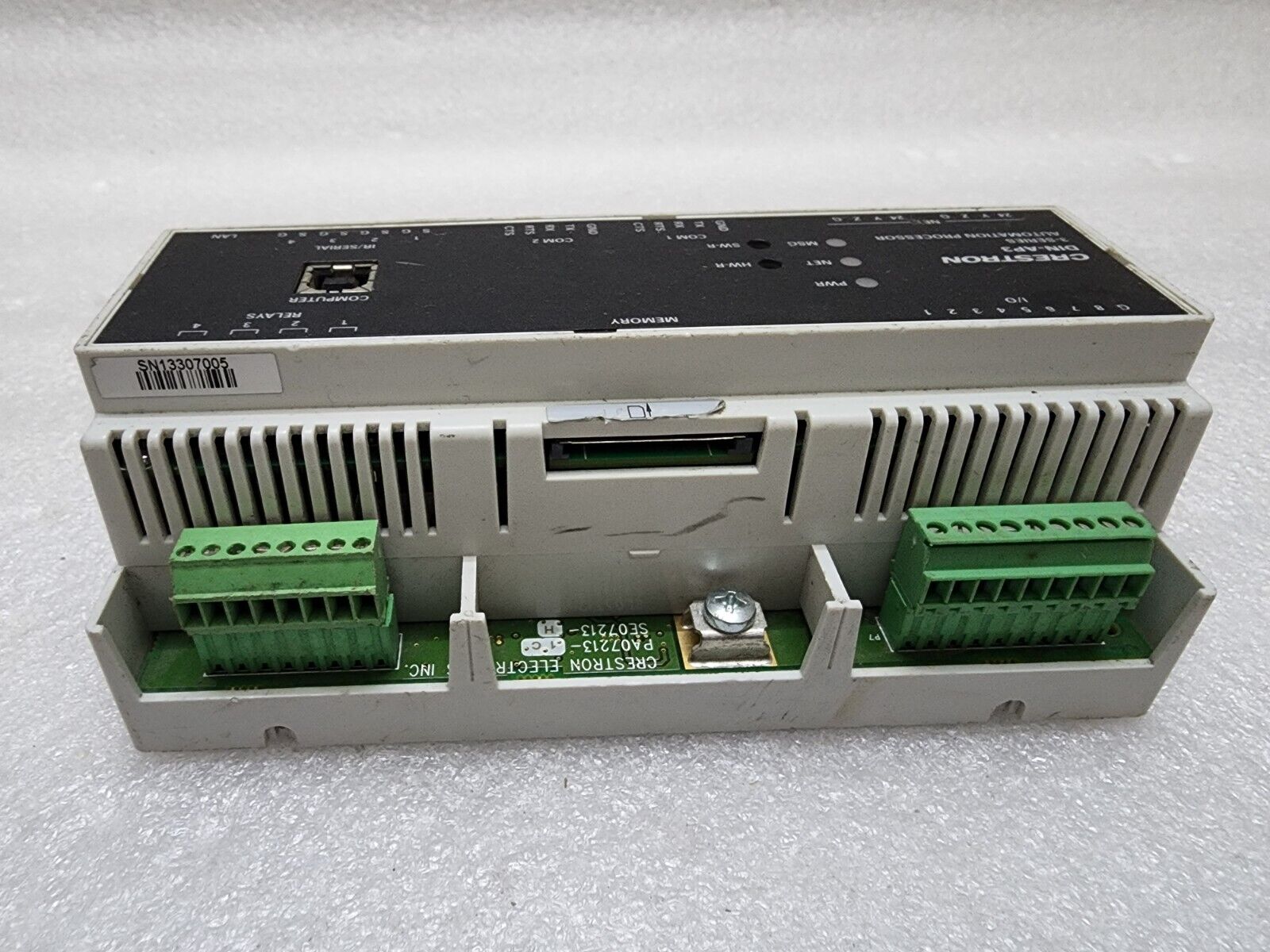 CRESTON DIN-AP3 3-SERIES AUTOMATION PROCESSOR 24VDC