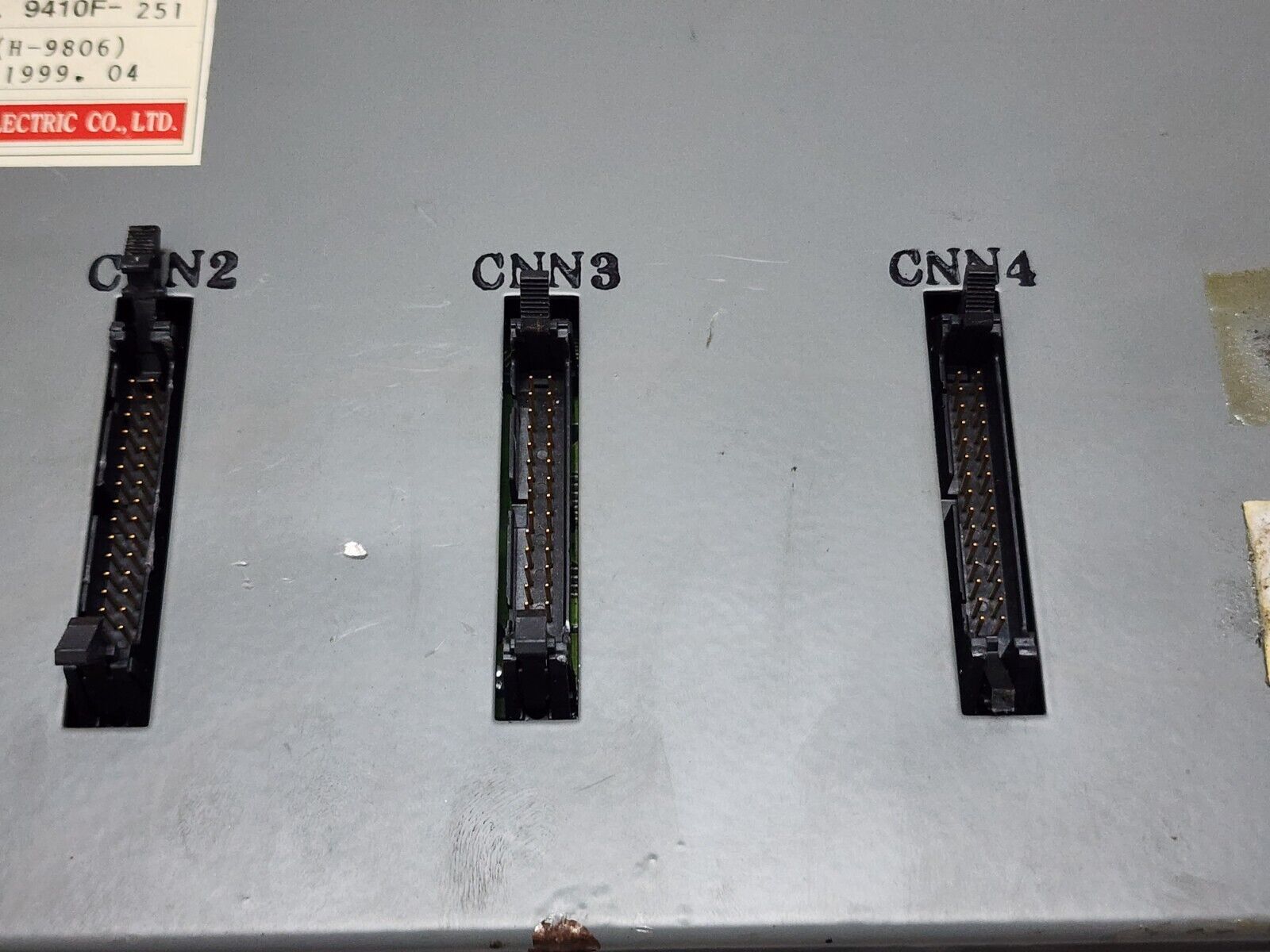 SAMGONG CO LTD KTPFC-F PURIFIER AUTO CONTROL SYSTEM 