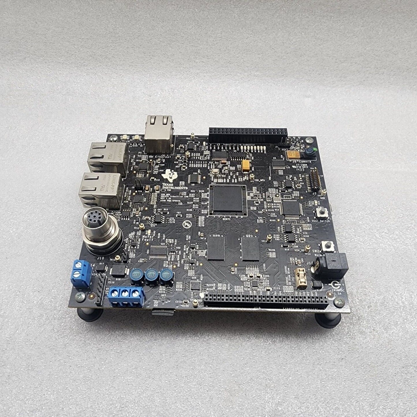 TEXAS INSTRUMENT AM437X INDUSTRIAL DEVELOPMENT KIT 35144P400092 REV 1.3A