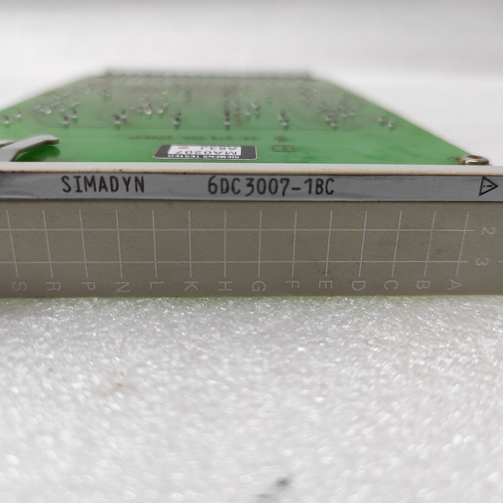 SIEMENS 6DC3007-1BC SIMADYN C CONTROL MODULE 