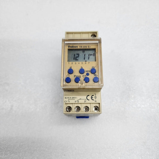 THEBEN TR 610 S DIGITAL TIME SWITCH 230-240V