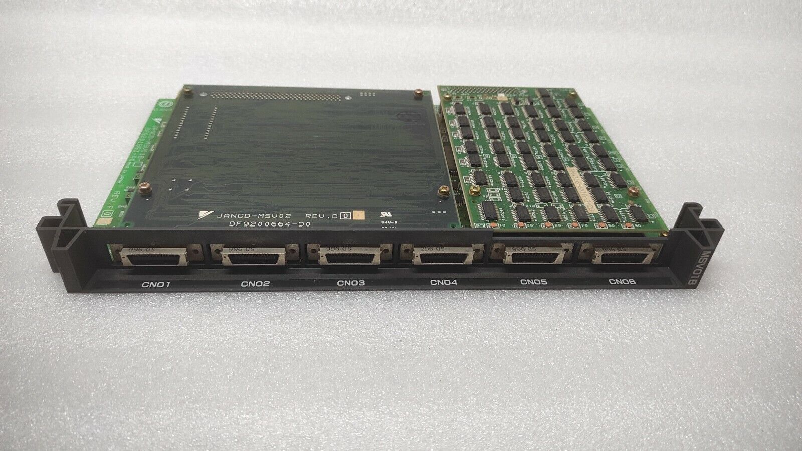 YASKAWA ELECTRIC JANCD-MSV01B CONTROLLER BOARD DF9201893-A0