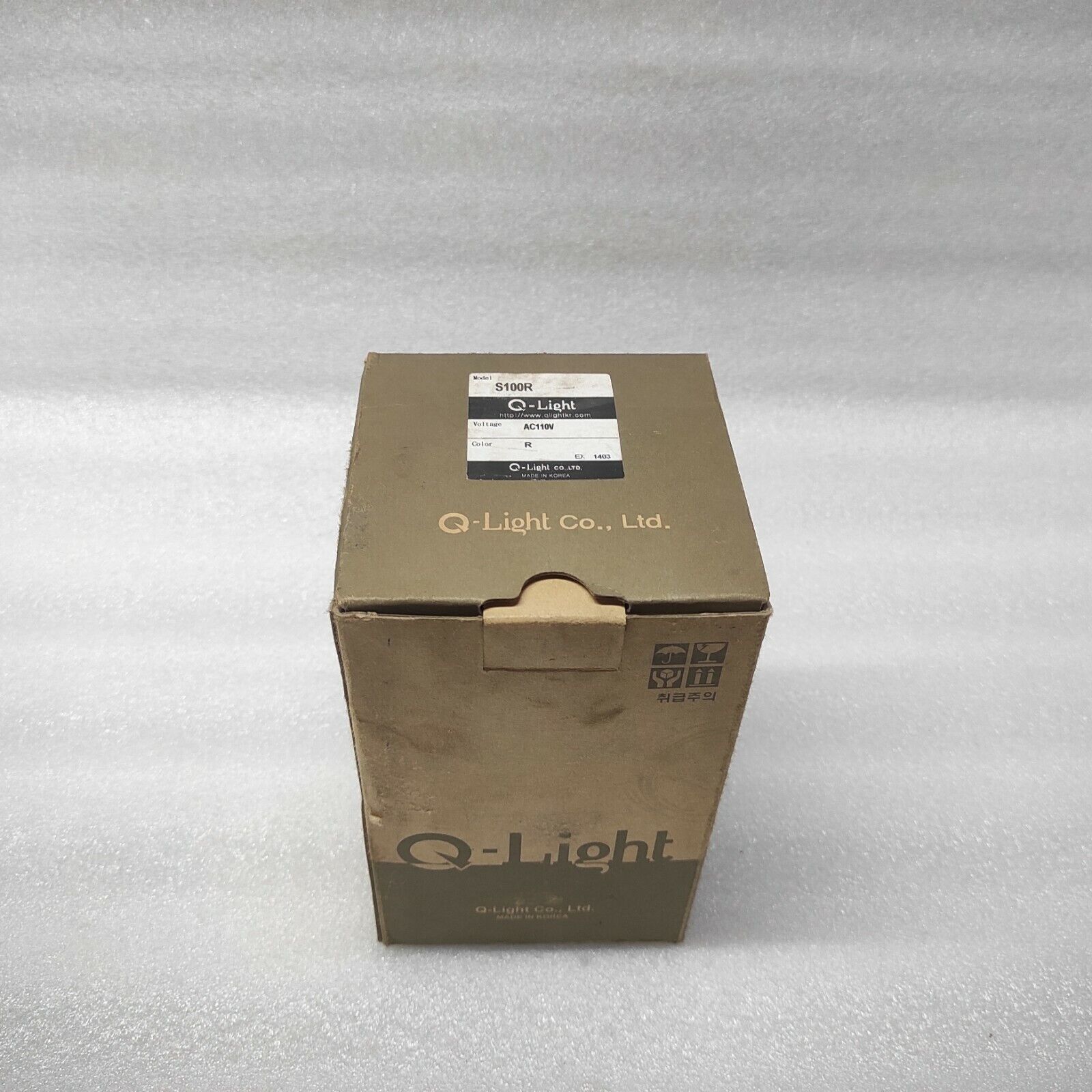 QLIGHT S100R WARNING LIGHT 110VAC