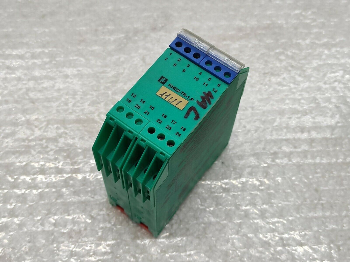 Pepperl + Fuchs KHD2-TR-1.P RTD Amplifier 71597 KHD2TR1P