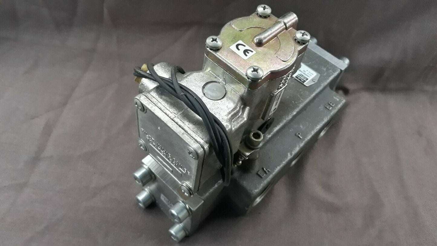 Parker Schrader Bellows L6455610461 Pneumatic Solenoid Valve SK-200/A5 Single