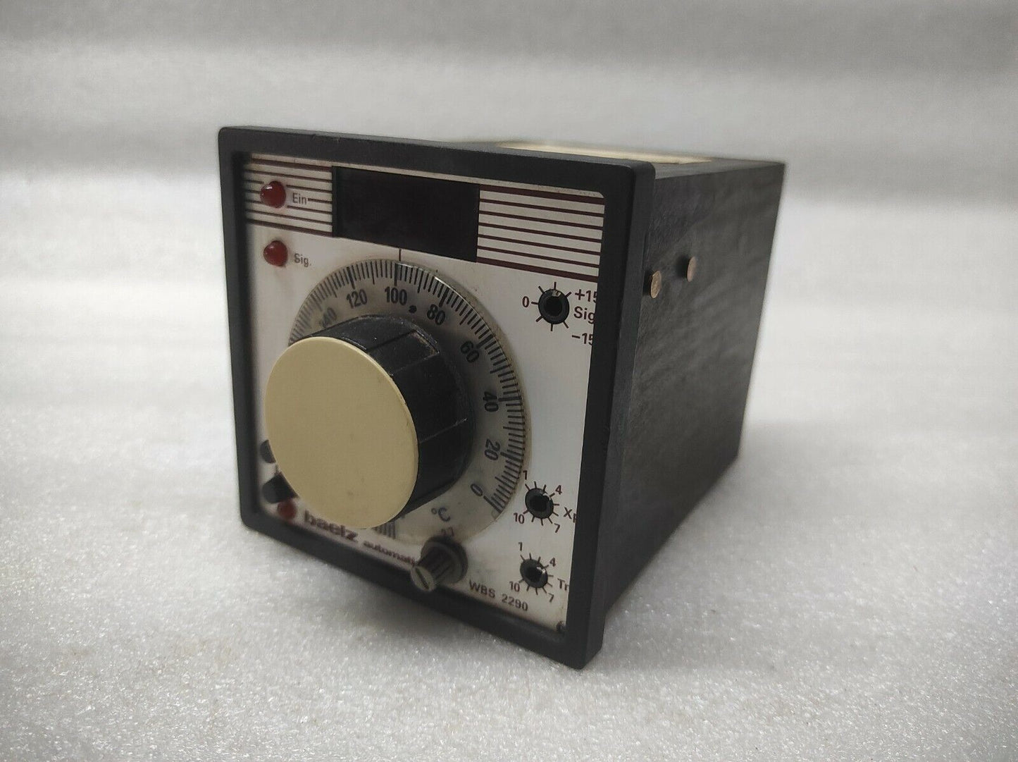 BAELZ AUTOMATIC WBS 2290 TEMPERATURE CONTRLLER 2290-A-D-2.7-230-SA R20311 230V