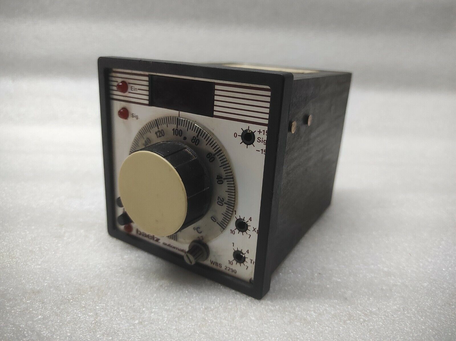 BAELZ AUTOMATIC WBS 2290 TEMPERATURE CONTRLLER 2290-A-D-2.7-230-SA R20311 230V