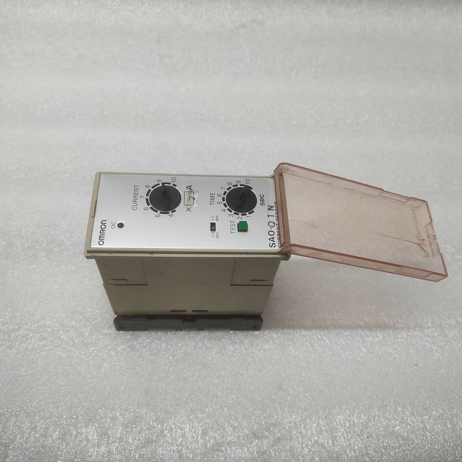 Omron SAO-Q1N Current Sensor 100-120 VAC SAOQ1N