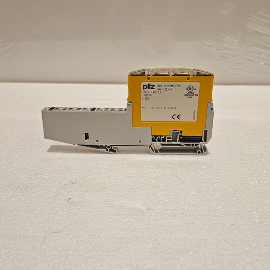 PILZ PSSU E F 4DO 0.5 SAFE I/O MODULE 312210 LOT OF 5 UNIT