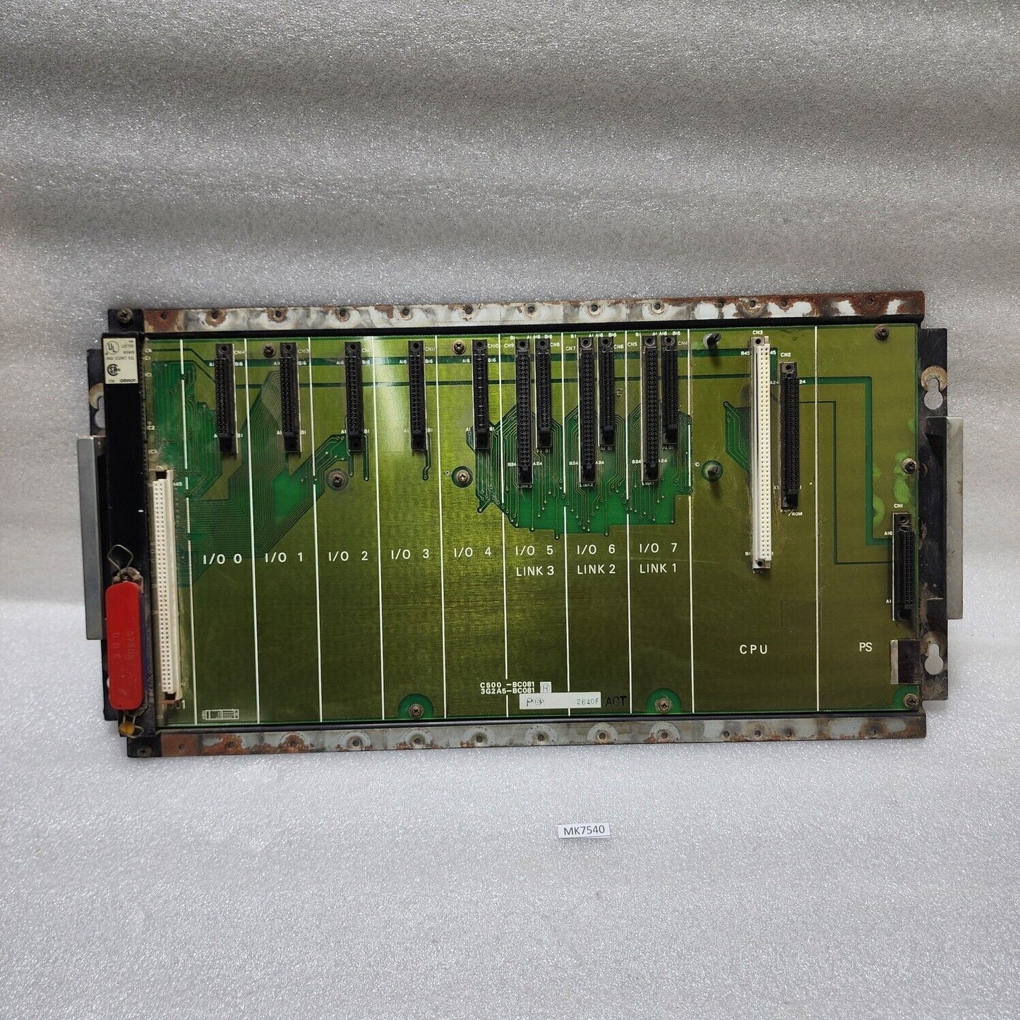 OMRON C500-BC081 3G2A5-BC081 BASE UNIT