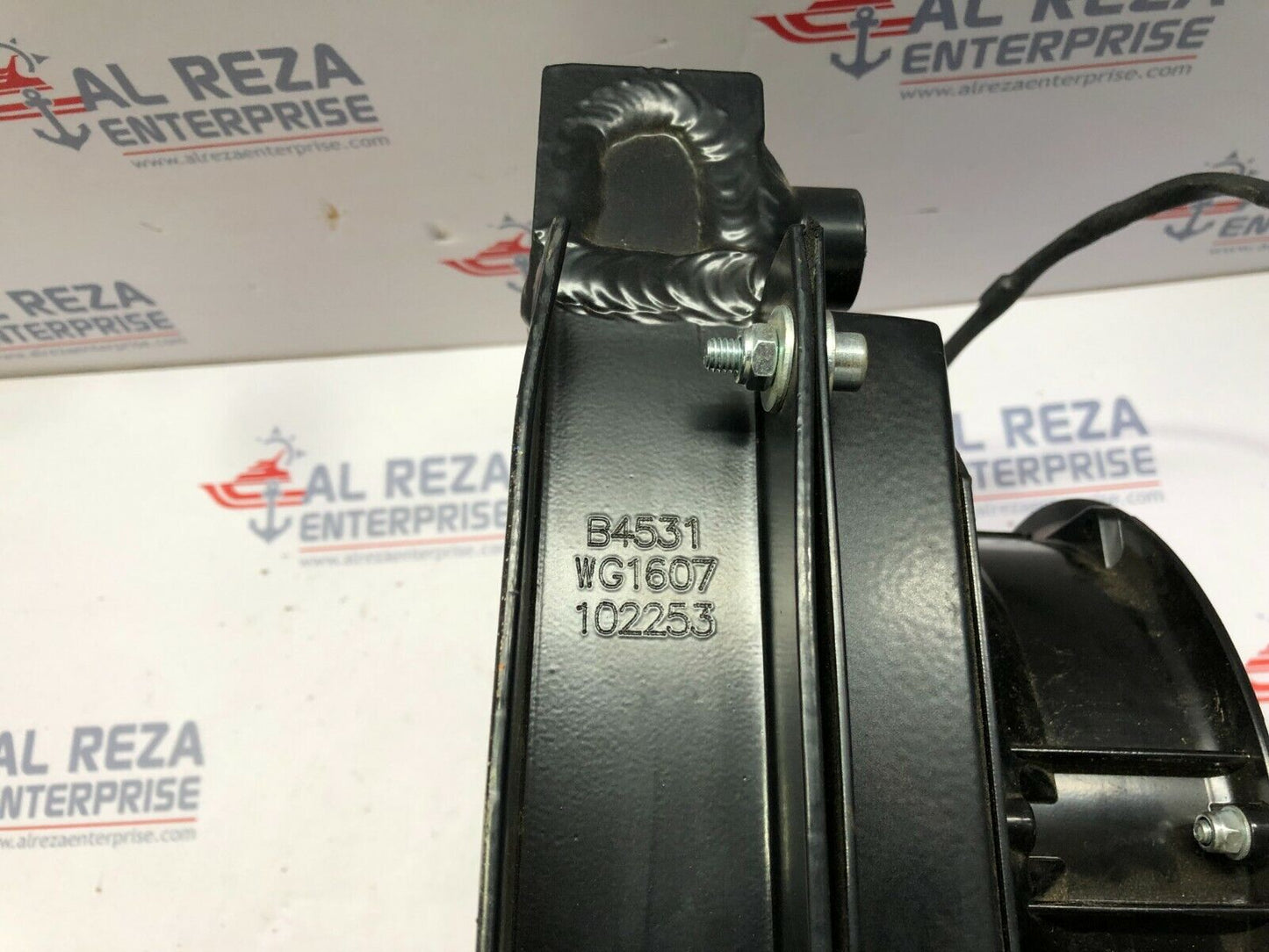 LIEBHERR 592047714 MPC COOLER FAN