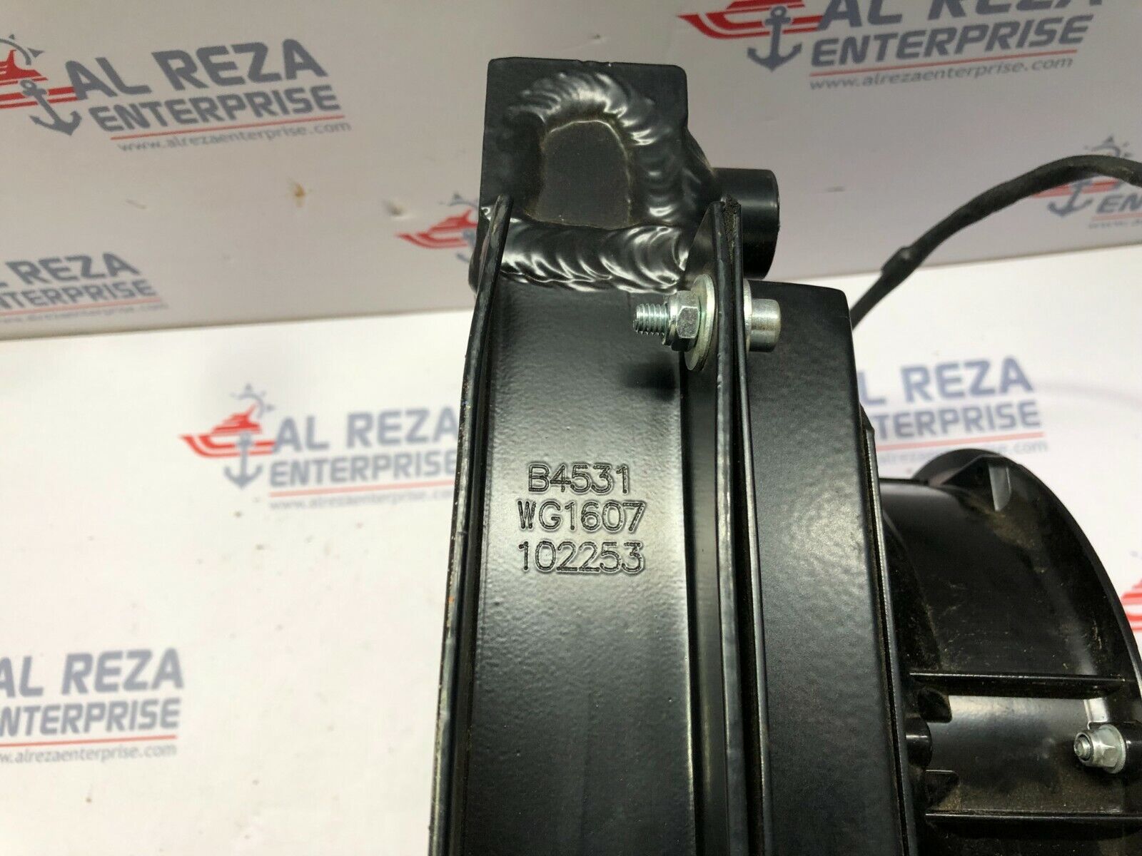 LIEBHERR 592047714 MPC COOLER FAN