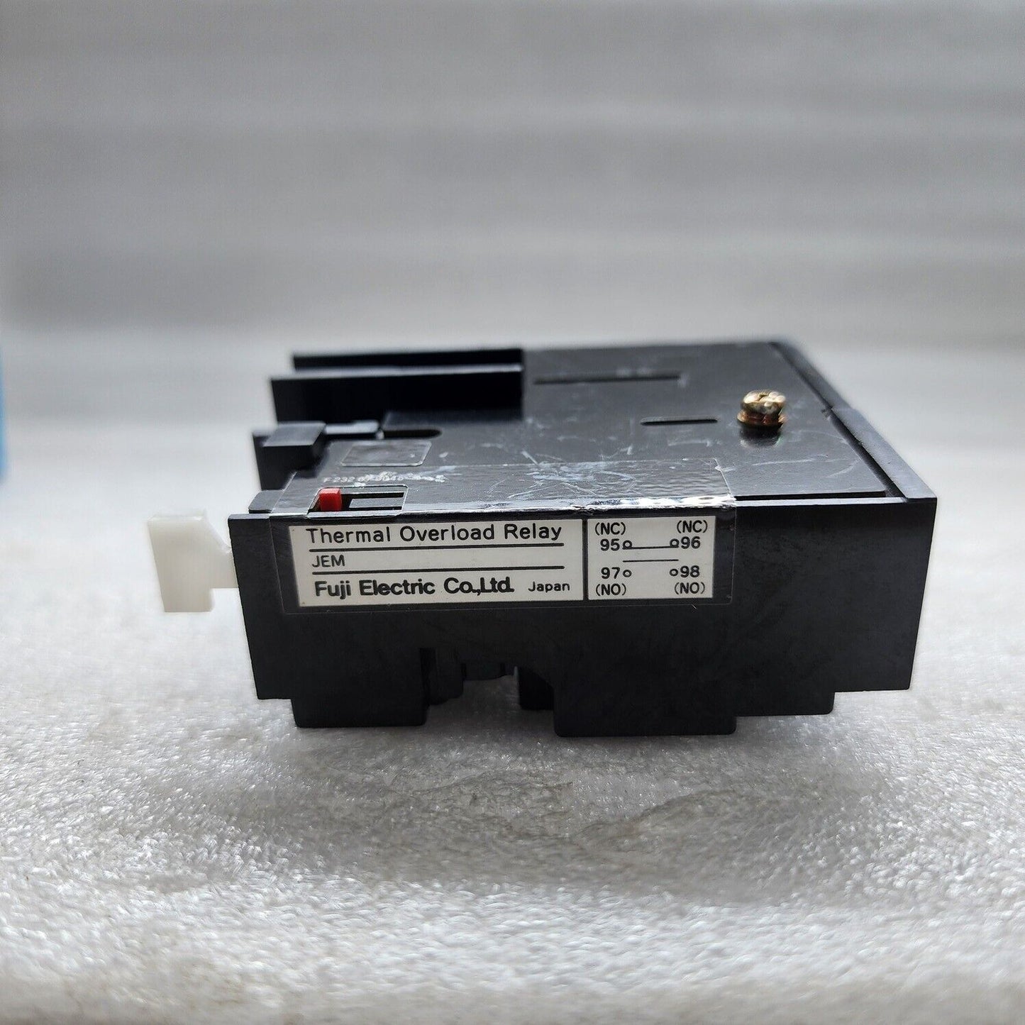 FUJI ELECTRIC TR-1ONLH/M1 THERMAL OVERLOAD RELAY 12-18A
