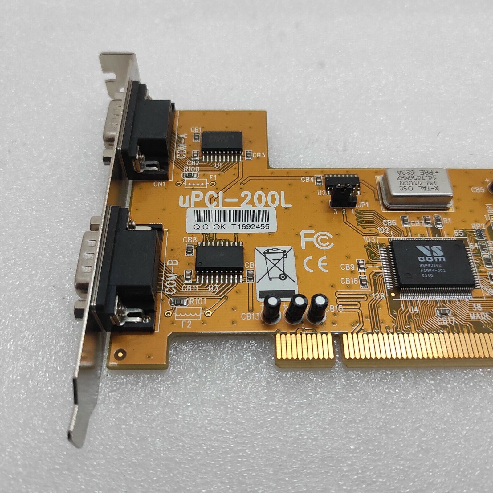 TITAN UPCI-200L MULTIPORT SERIAL CARDS