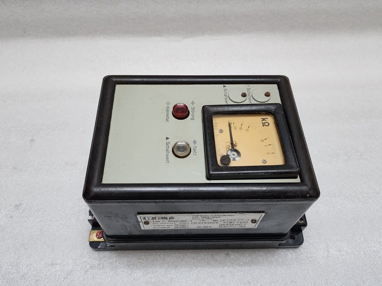 RFT UGFS401 VEB RADIO AND FERNSEHEN 840278 220V