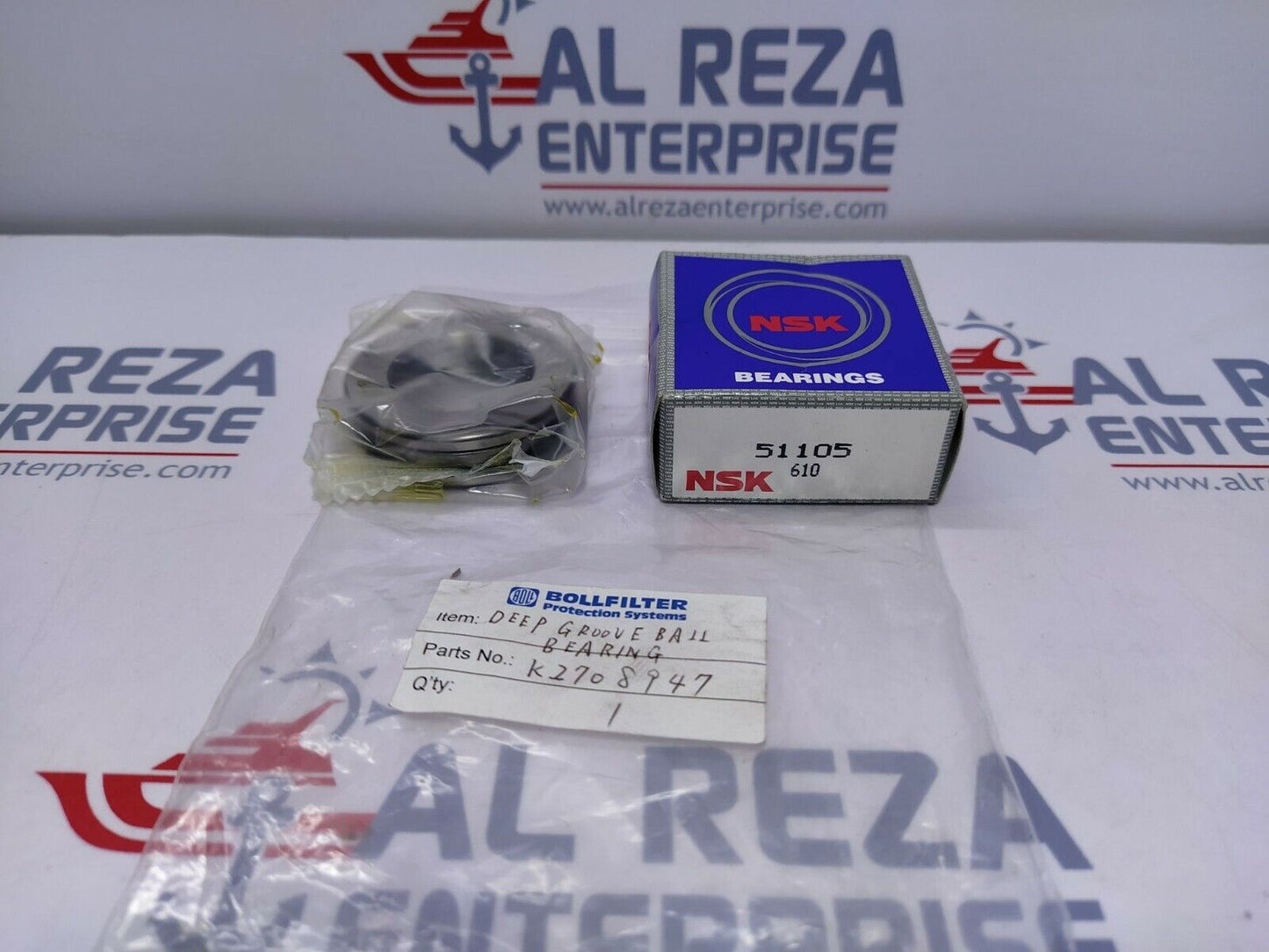NSK BEARING 51105 BEARING BOLLFILTER K2708947