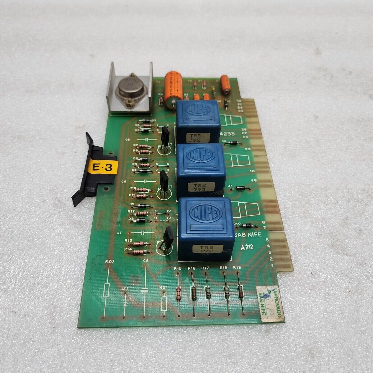 SAB NIFE A212 PCB 4233
