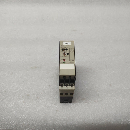 TELEMECANIQUE RE4CL11BU DELAY TIMING RELAY 09960 110-240V/24VDC 0.05S-300H