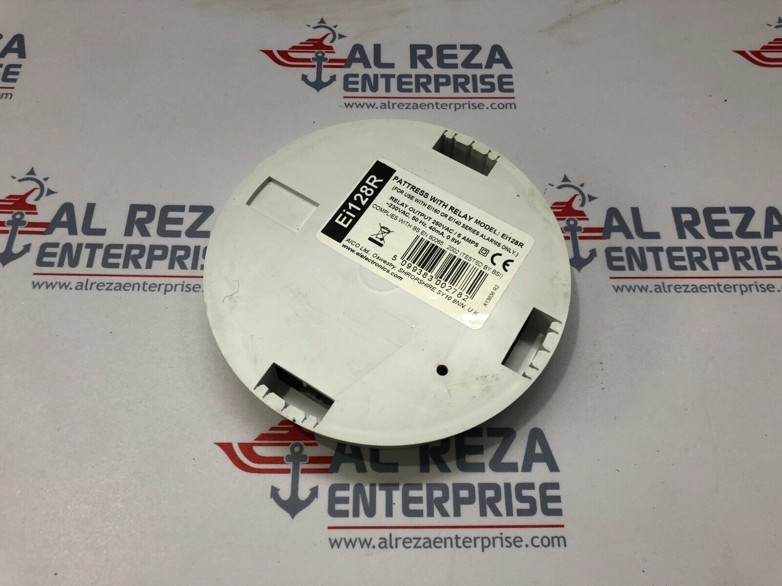 AICO EI128R PATTERS WITH RELAY 