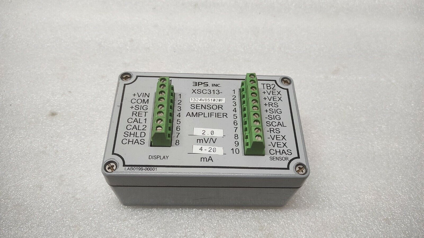 3PS XSC313 SENSOR AMPLIFIER PCA115