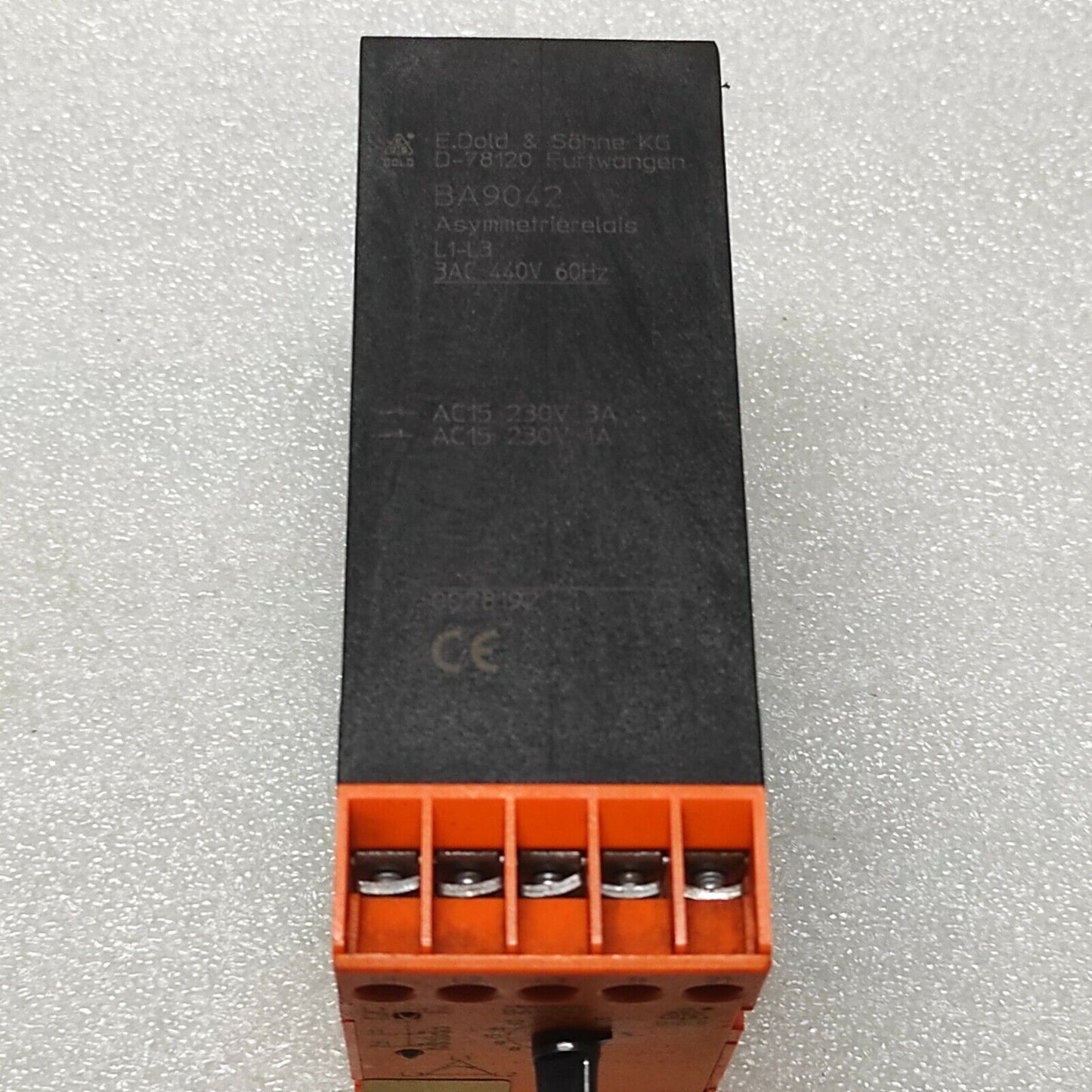 DOLD BA9042 RELAY 0028192 440VAC