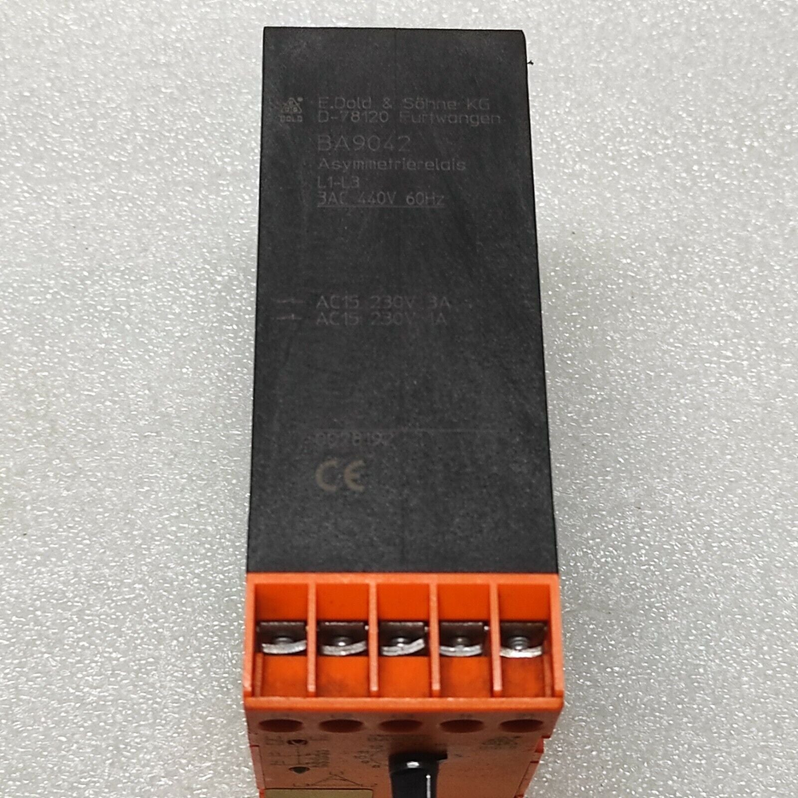 DOLD BA9042 RELAY 0028192 440VAC