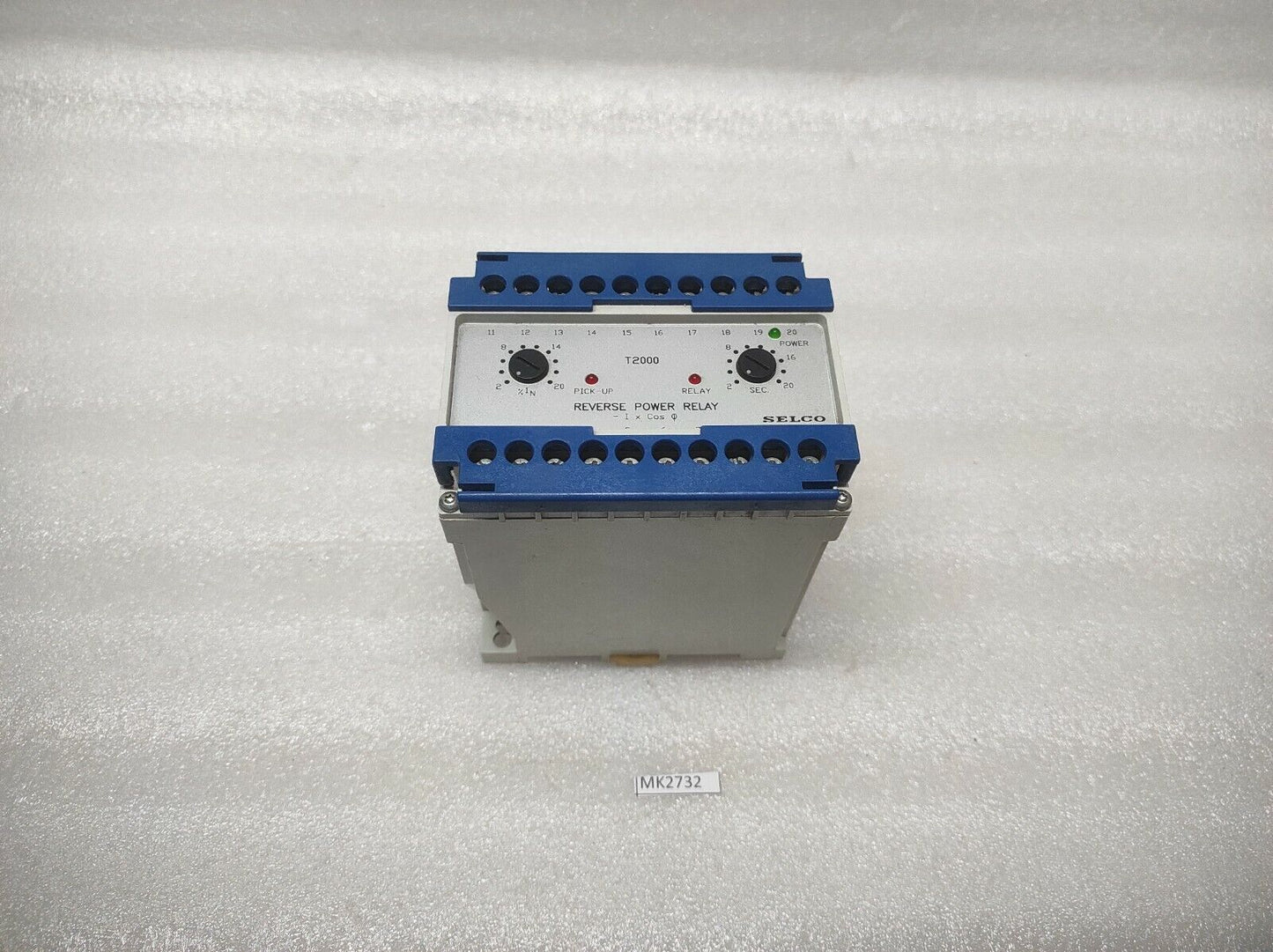 Selco T2000 Reverse Power Relay T2000-07 110 VAC